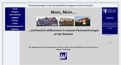 Desktop Screenshot of haus-tante-clara.info