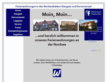 Tablet Screenshot of haus-tante-clara.info